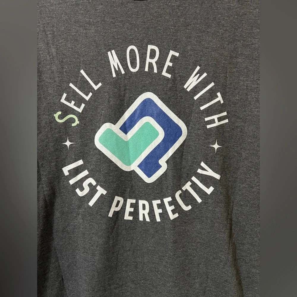 NWT POSHFEST List Perfectly Sponsor T-Shirt (S)